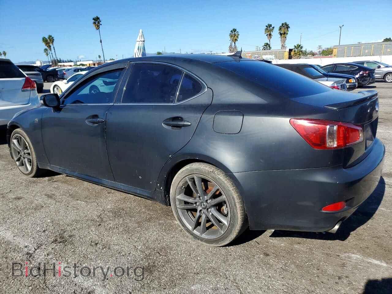 2011 LEXUS IS - VIN: JTHBF5C2XB2101215 - Photo 2