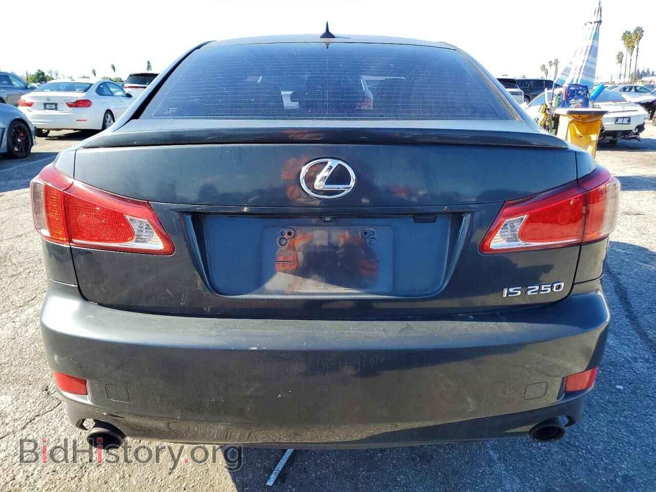 2011 LEXUS IS - VIN: JTHBF5C2XB2101215 - Photo 6