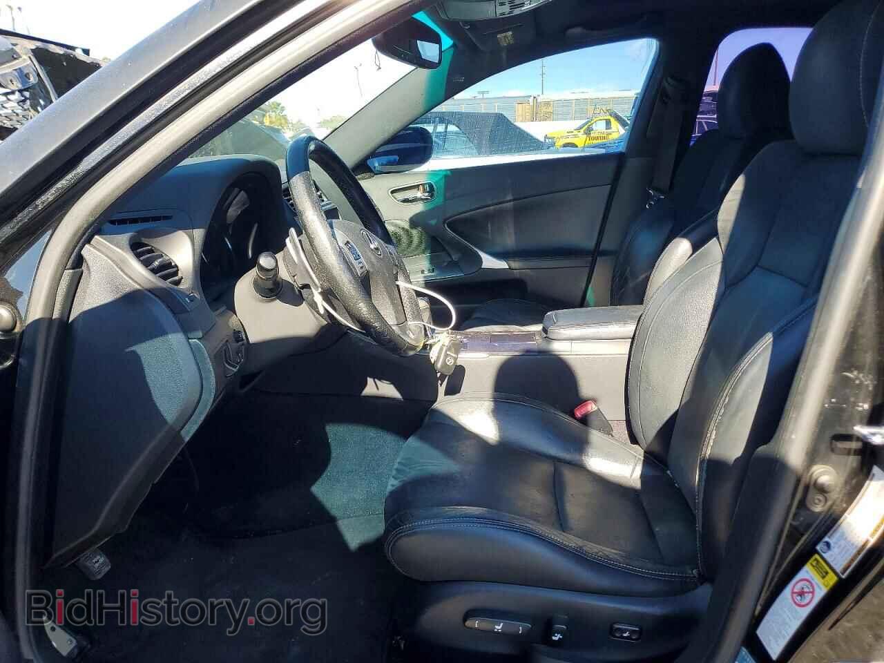 2011 LEXUS IS - VIN: JTHBF5C2XB2101215 - Photo 7