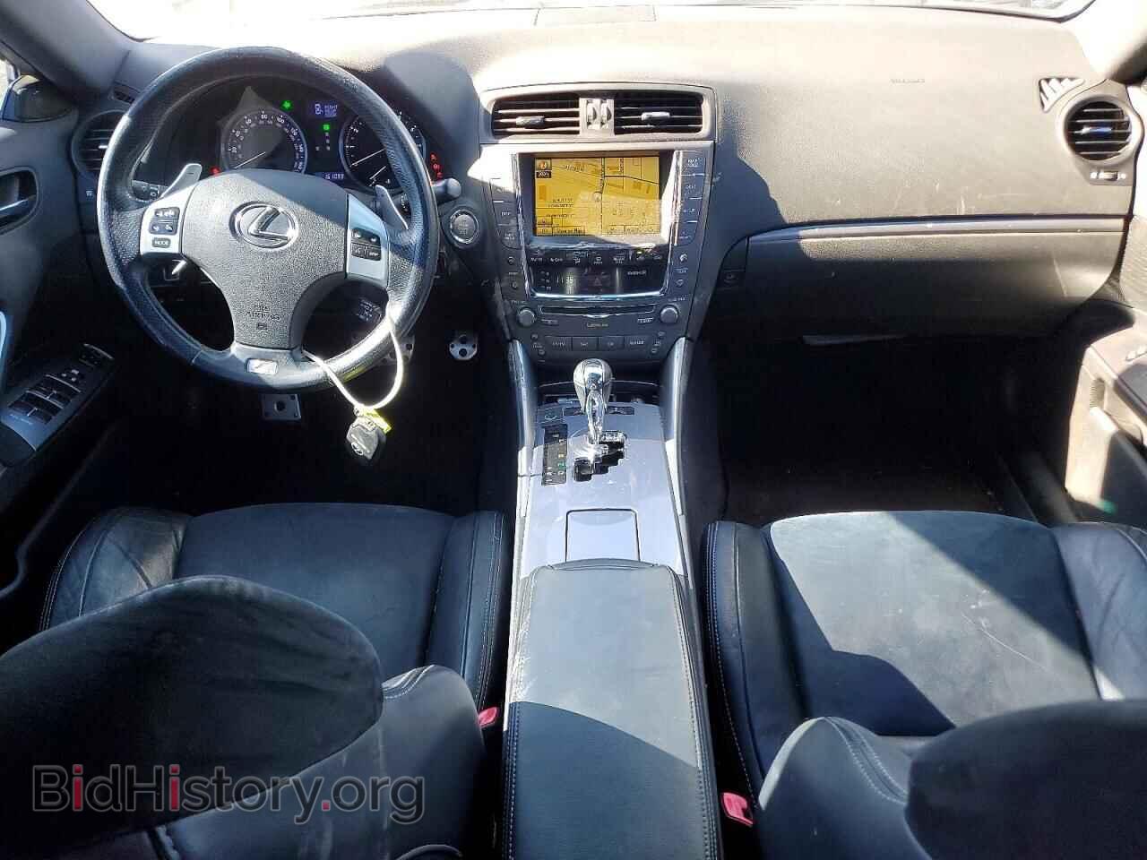 2011 LEXUS IS - VIN: JTHBF5C2XB2101215 - Photo 8