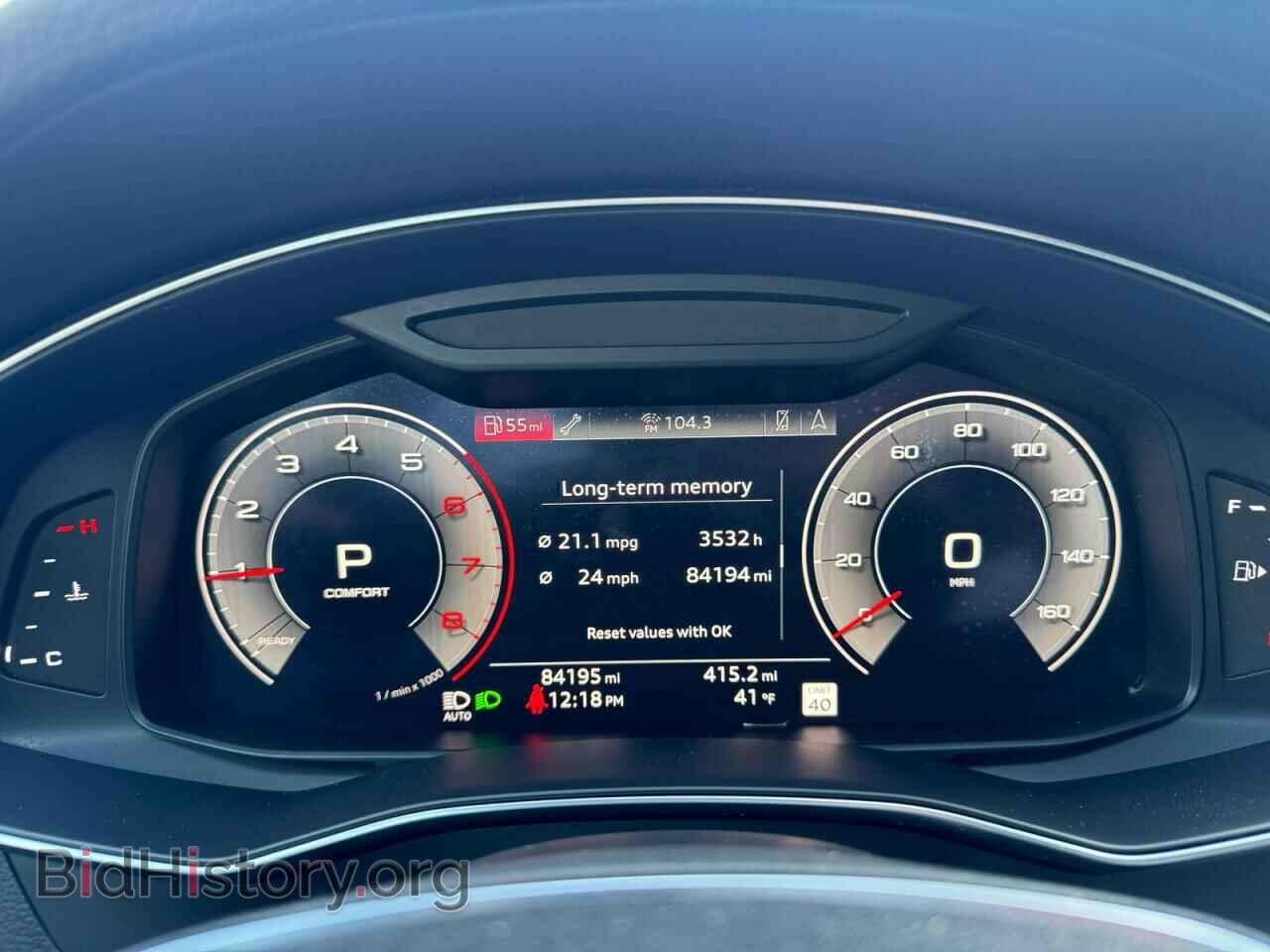 2019 AUDI A7 - VIN: WAUU2AF2XKN027560 - Фото 8