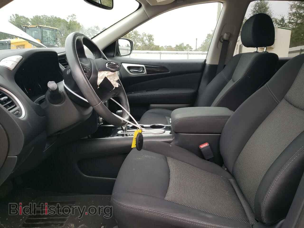 2017 NISSAN PATHFINDER - VIN: 5N1DR2MN0HC674390 - Фото 7