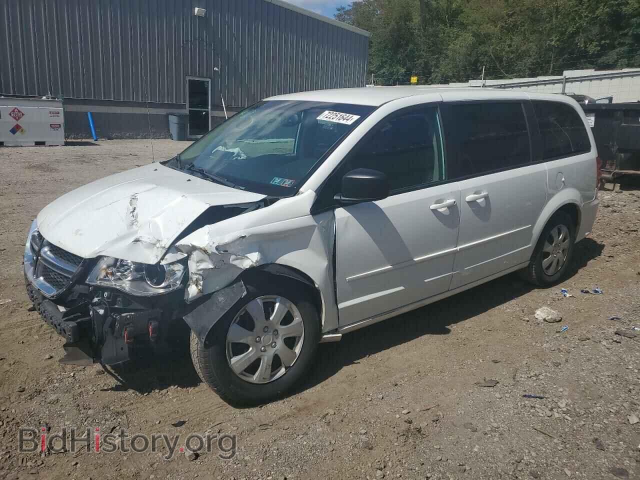 Photo 2C4RDGBG4HR725536 - DODGE CARAVAN 2017