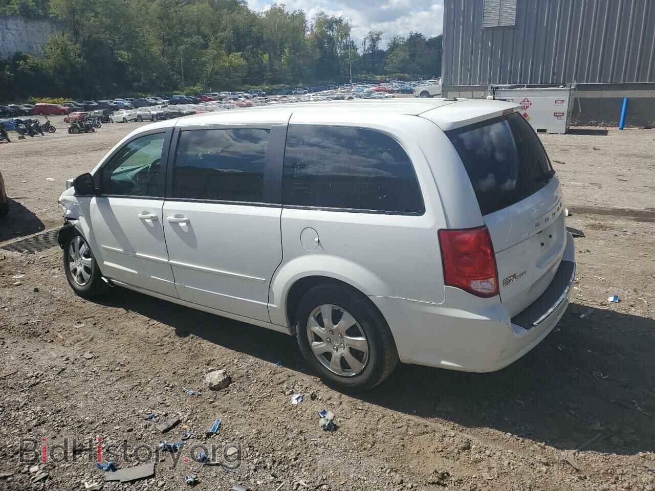 2017 DODGE CARAVAN - VIN: 2C4RDGBG4HR725536 - Фото 2
