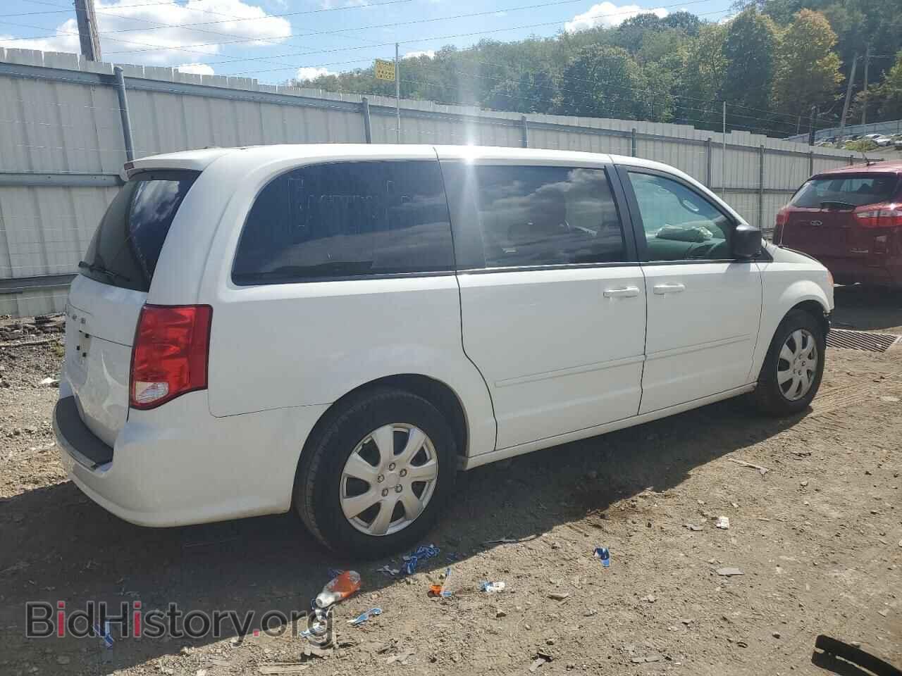 2017 DODGE CARAVAN - VIN: 2C4RDGBG4HR725536 - Фото 3