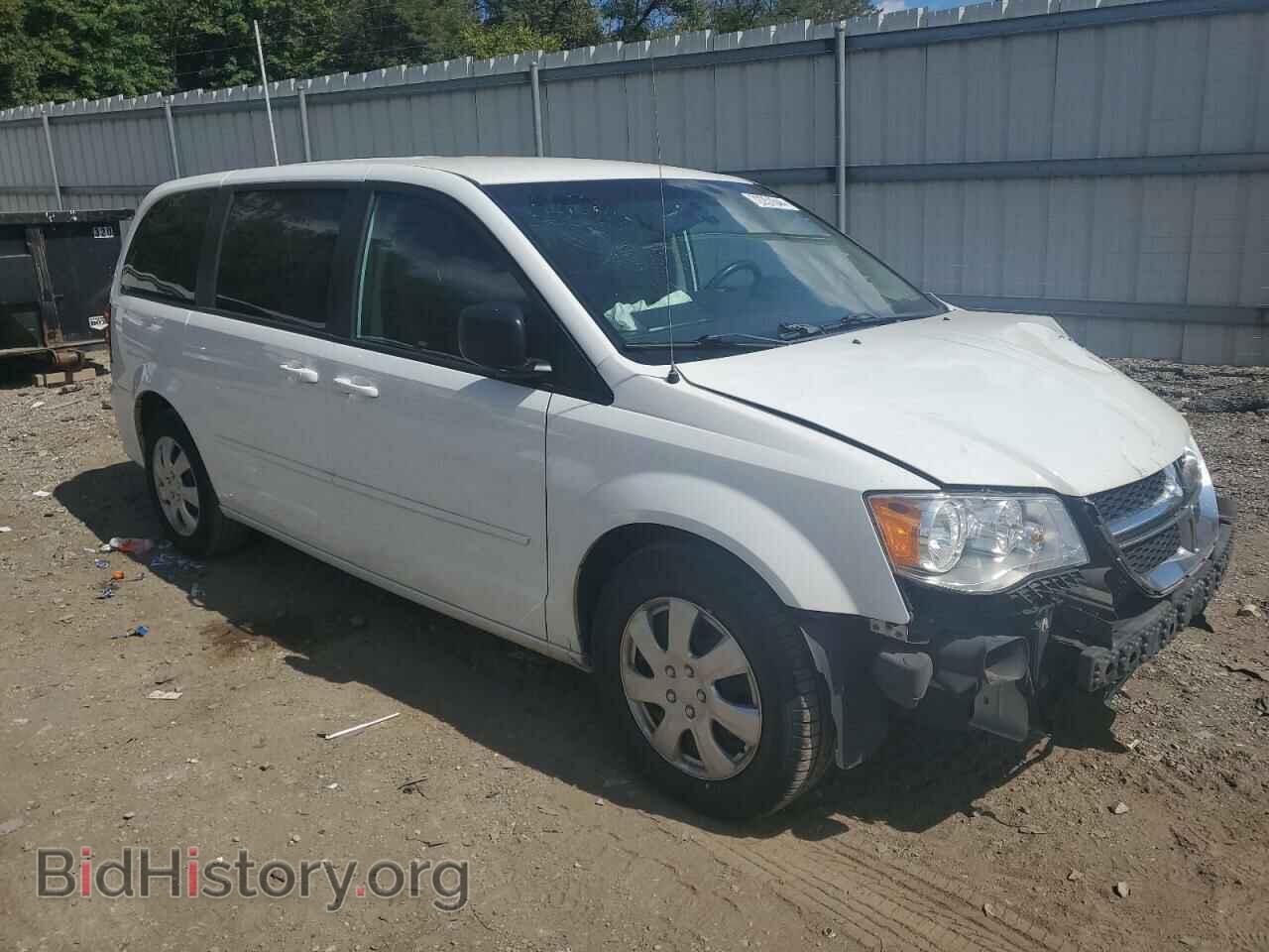 2017 DODGE CARAVAN - VIN: 2C4RDGBG4HR725536 - Фото 4