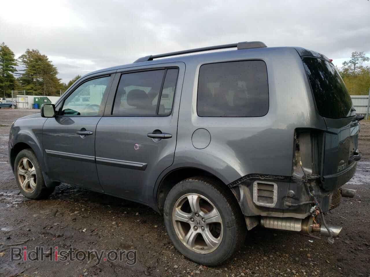 2013 HONDA PILOT - VIN: 5FNYF4H53DB061200 - Фото 2