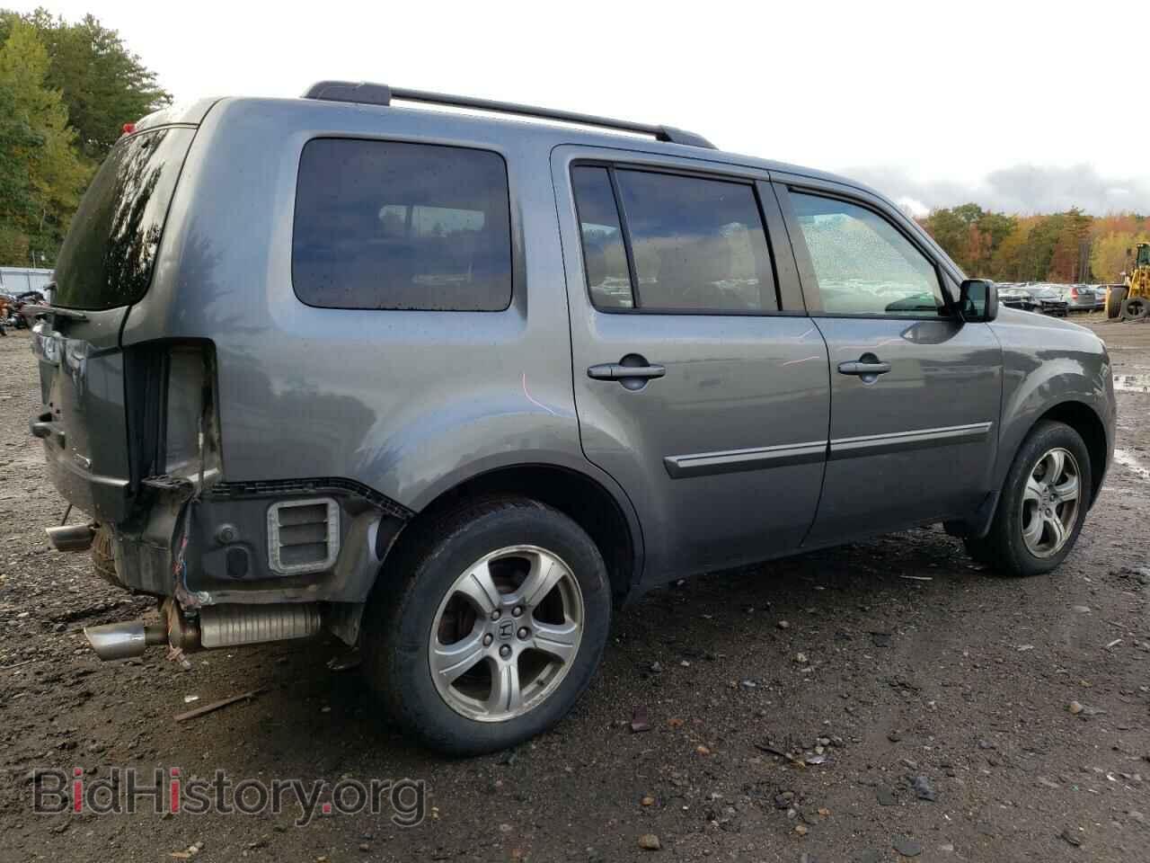 2013 HONDA PILOT - VIN: 5FNYF4H53DB061200 - Фото 3