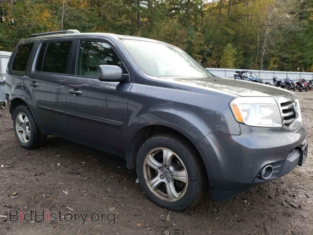 2013 HONDA PILOT - VIN: 5FNYF4H53DB061200 - Фото 4