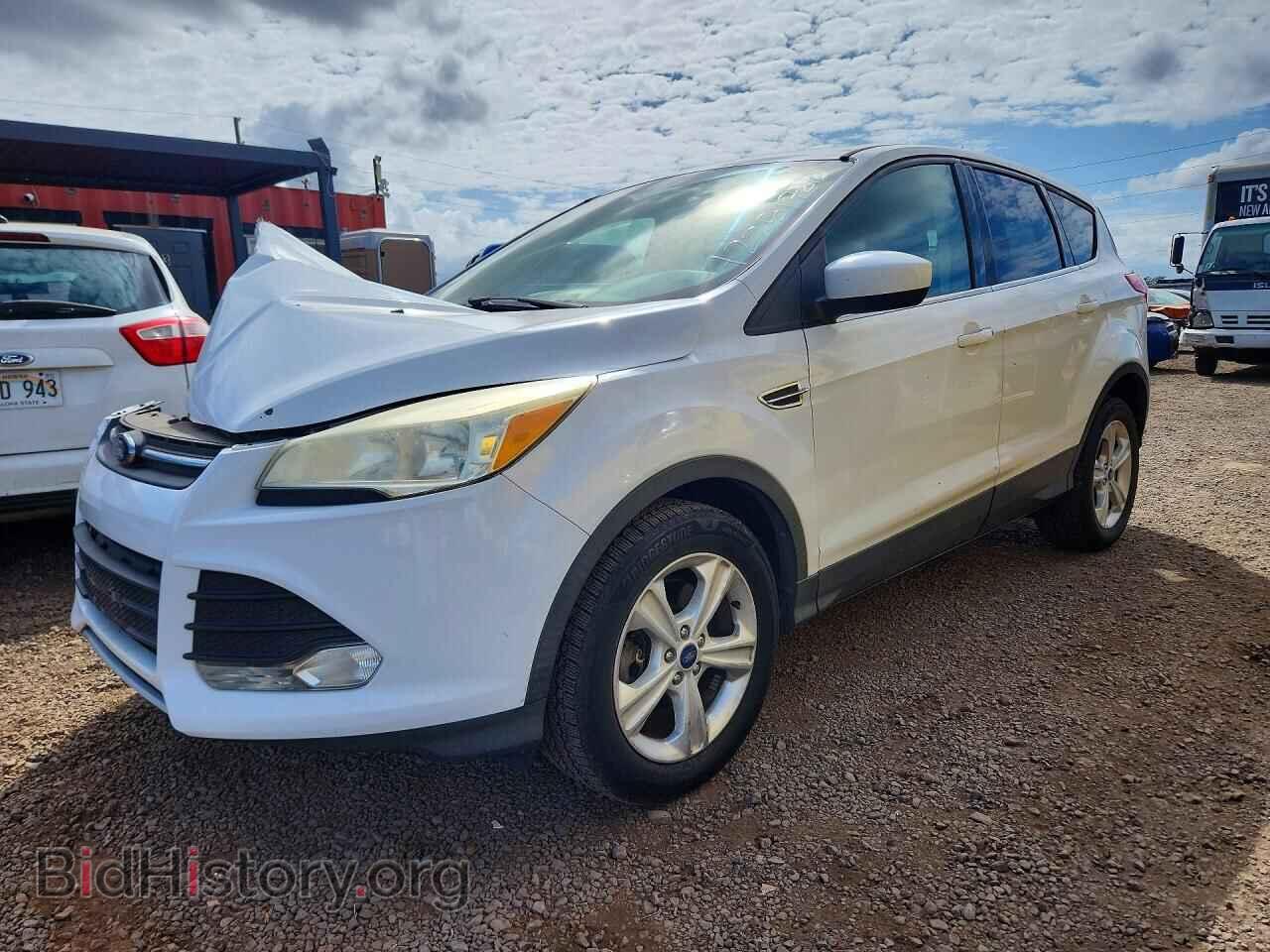 2014 FORD ESCAPE - VIN: 1FMCU0G92EUB85346 - Фото 2