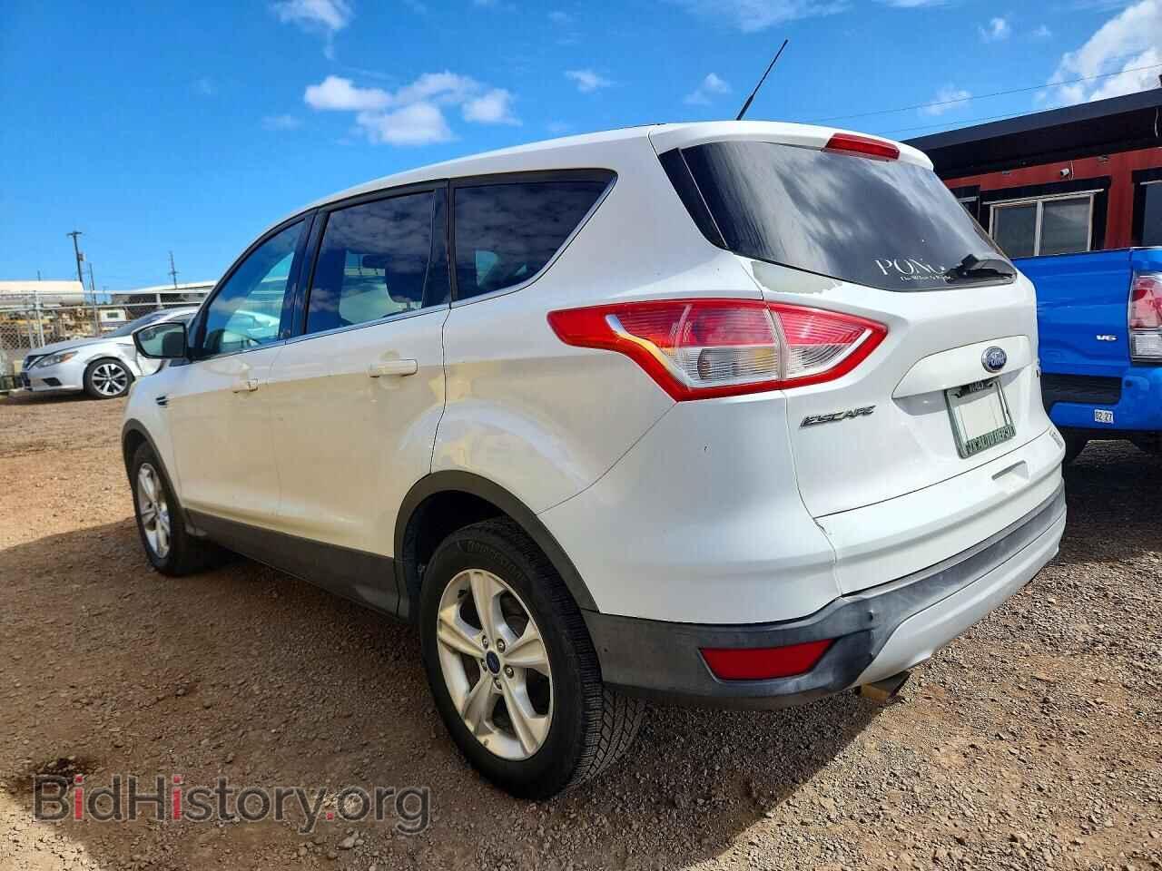 2014 FORD ESCAPE - VIN: 1FMCU0G92EUB85346 - Фото 3