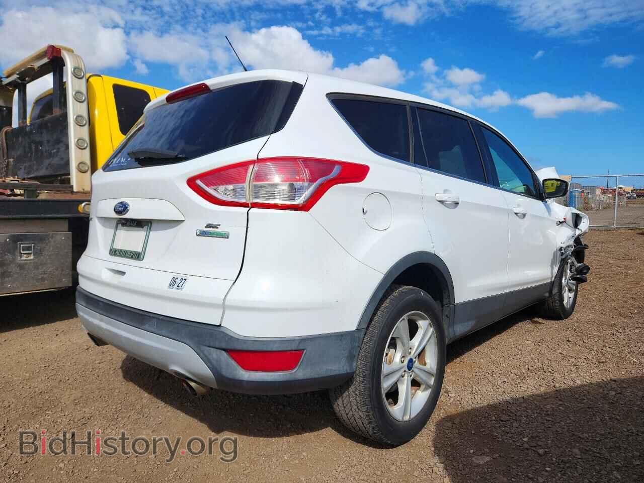 2014 FORD ESCAPE - VIN: 1FMCU0G92EUB85346 - Фото 4