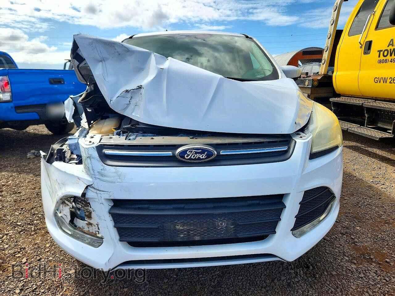 2014 FORD ESCAPE - VIN: 1FMCU0G92EUB85346 - Фото 6