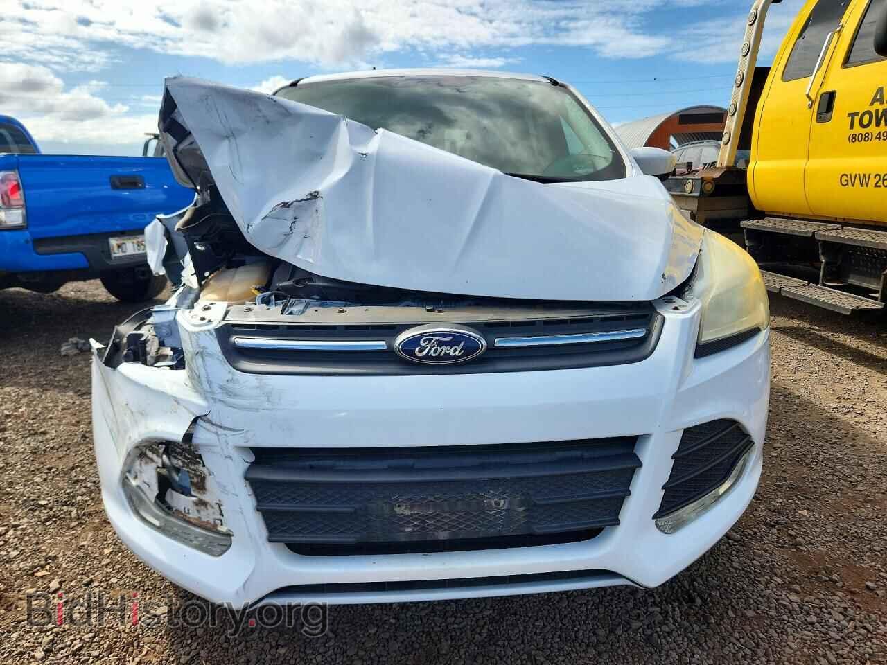 2014 FORD ESCAPE - VIN: 1FMCU0G92EUB85346 - Фото 7