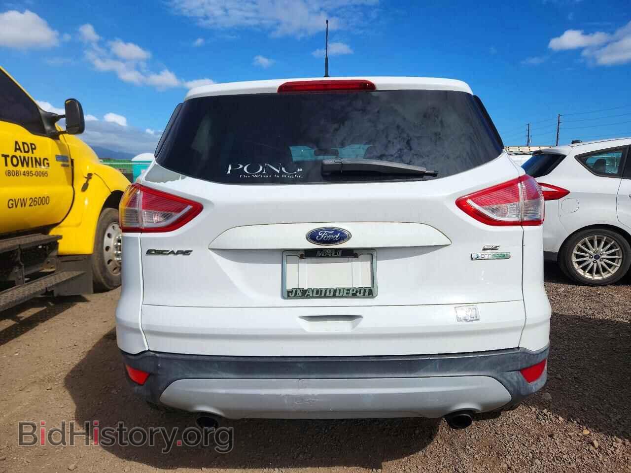 2014 FORD ESCAPE - VIN: 1FMCU0G92EUB85346 - Фото 8