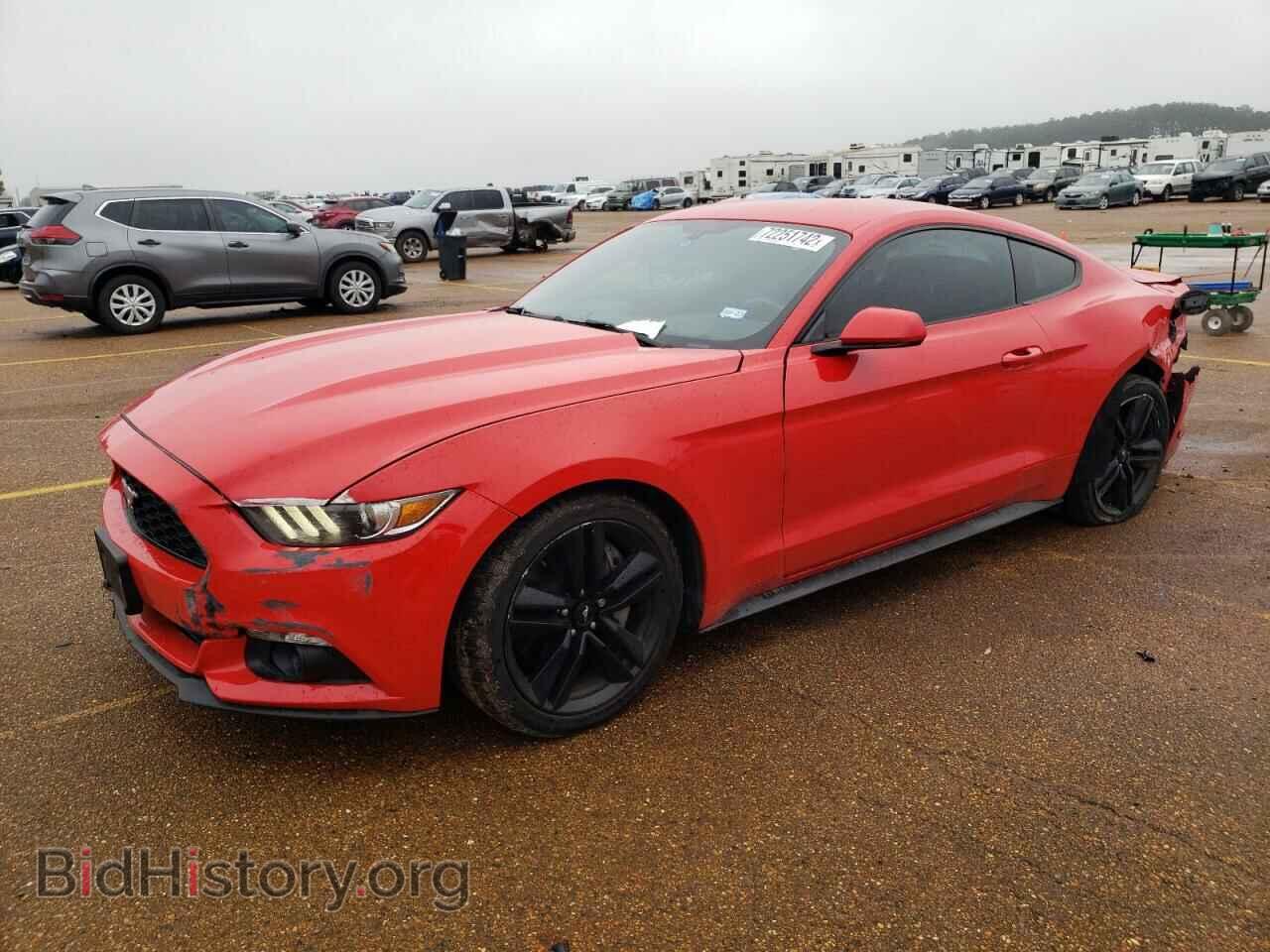 Photo 1FA6P8TH2G5278231 - FORD MUSTANG 2016