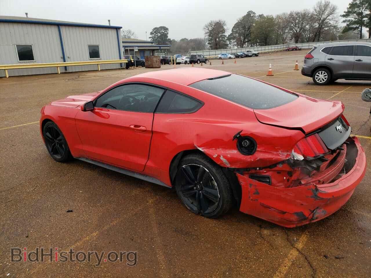 2016 FORD MUSTANG - VIN: 1FA6P8TH2G5278231 - Фото 2