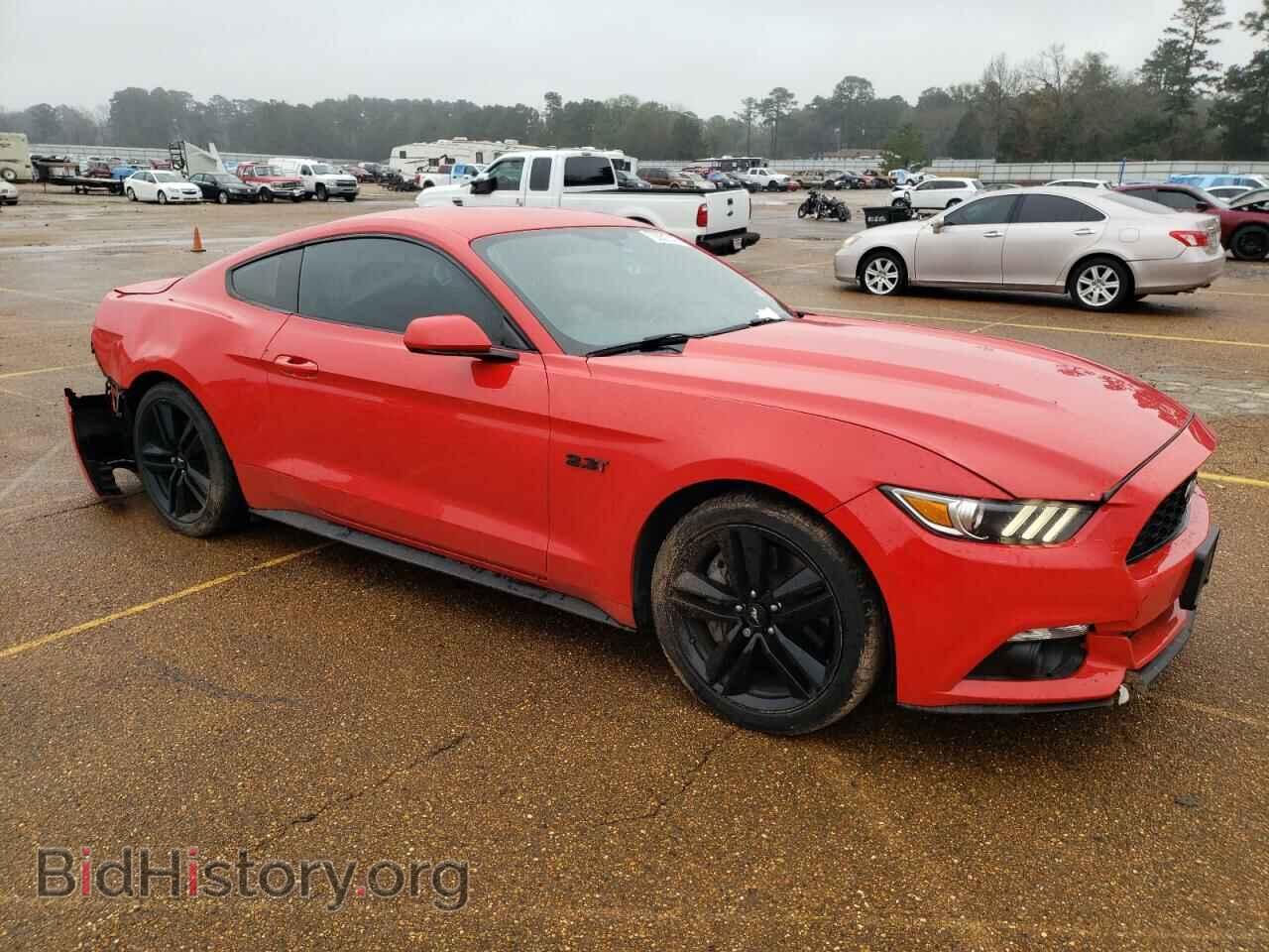 2016 FORD MUSTANG - VIN: 1FA6P8TH2G5278231 - Фото 4