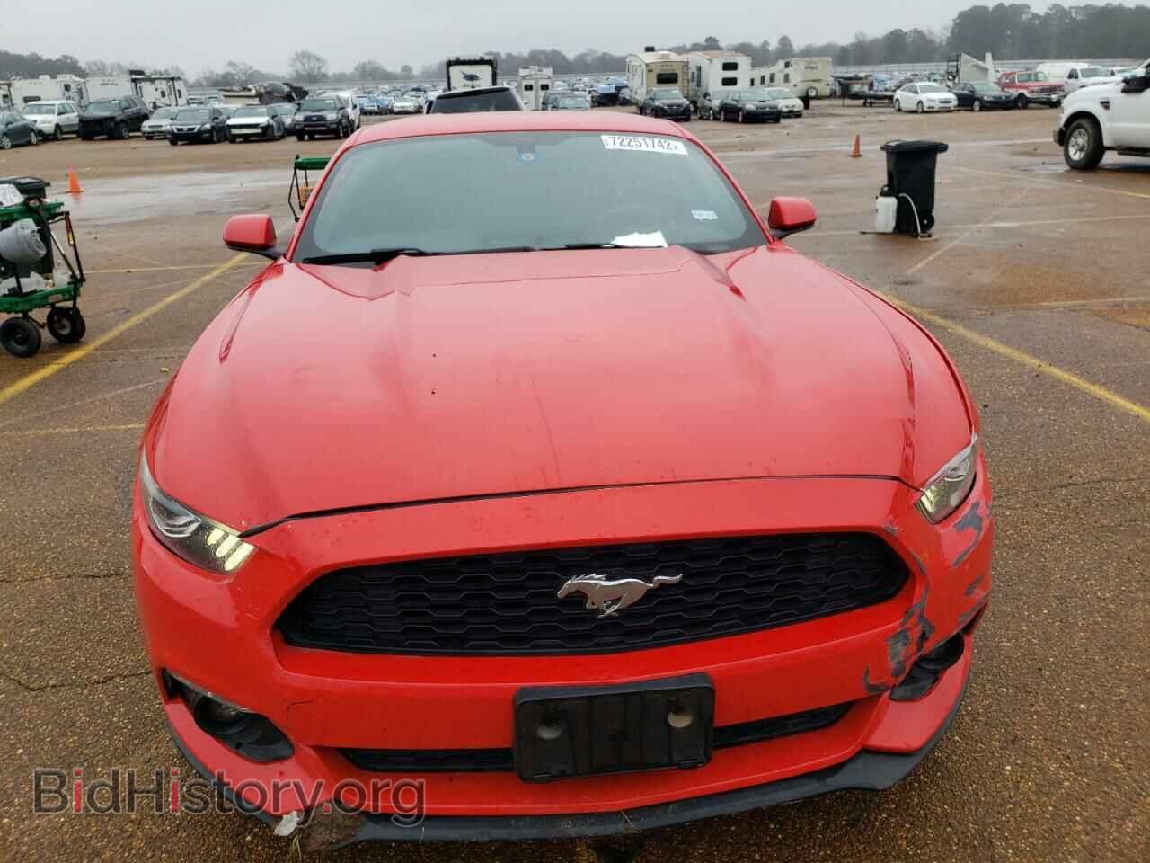 2016 FORD MUSTANG - VIN: 1FA6P8TH2G5278231 - Фото 5