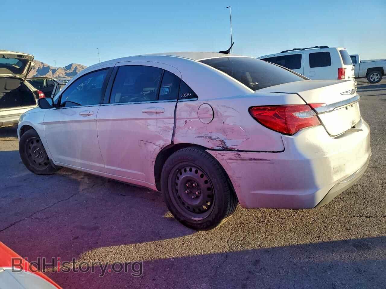 2012 CHRYSLER 200 - VIN: 1C3CCBAB3CN319209 - Photo 2