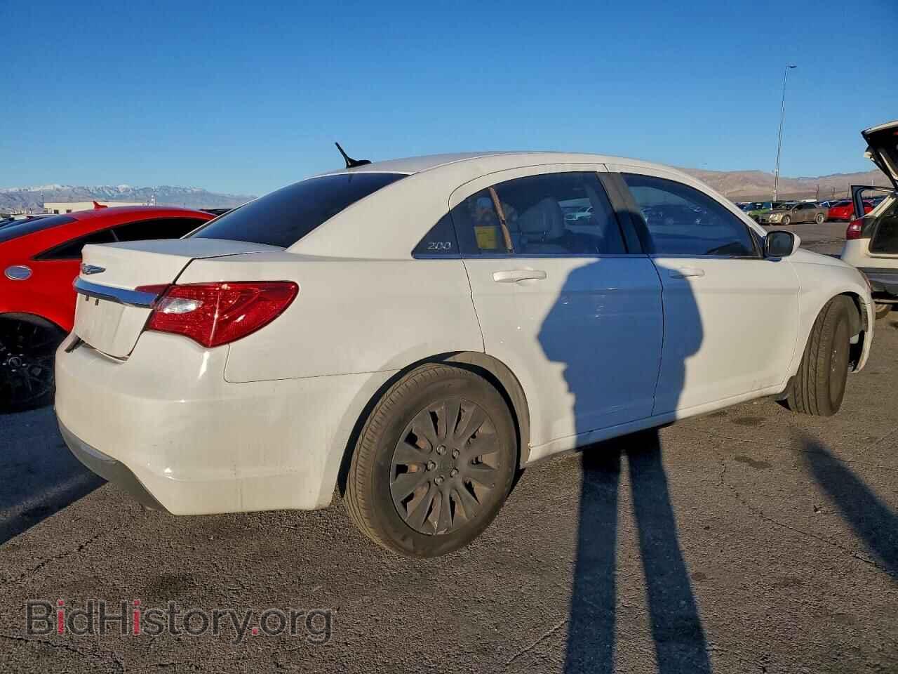2012 CHRYSLER 200 - VIN: 1C3CCBAB3CN319209 - Photo 3