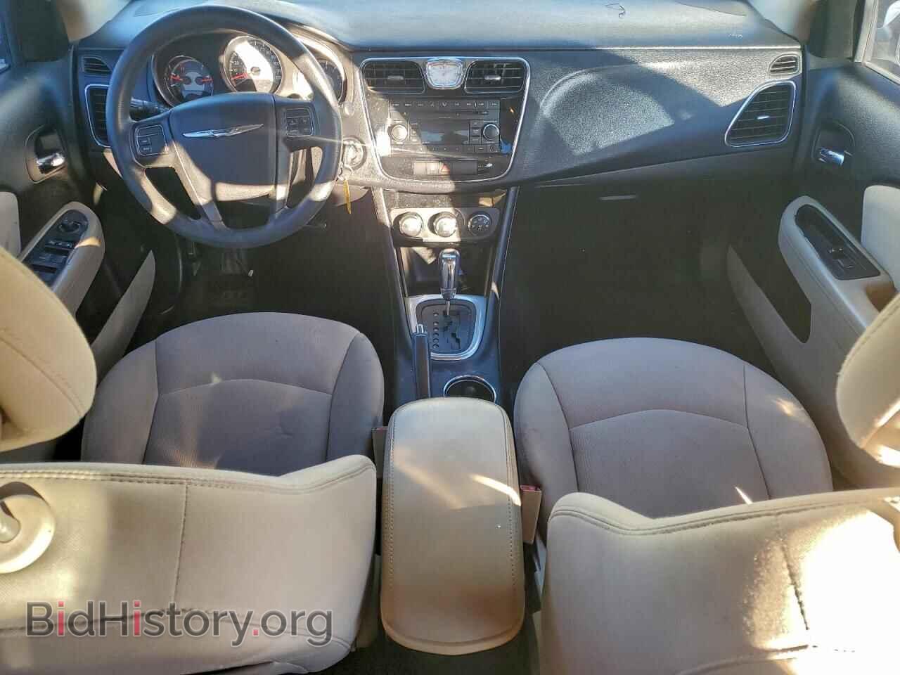 2012 CHRYSLER 200 - VIN: 1C3CCBAB3CN319209 - Photo 8