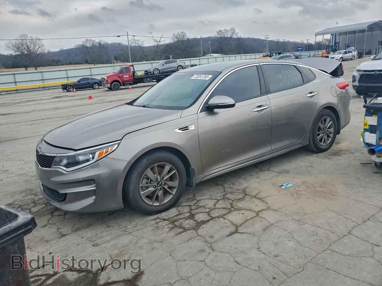 Photo 5XXGT4L10GG056823 - KIA OPTIMA 2016