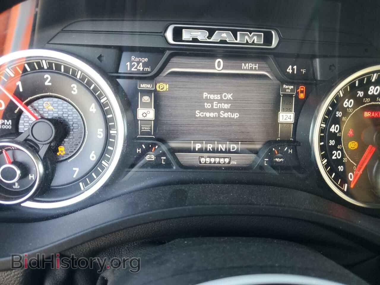 2019 RAM 1500 - VIN: 1C6SRFJT6KN718238 - Фото 9