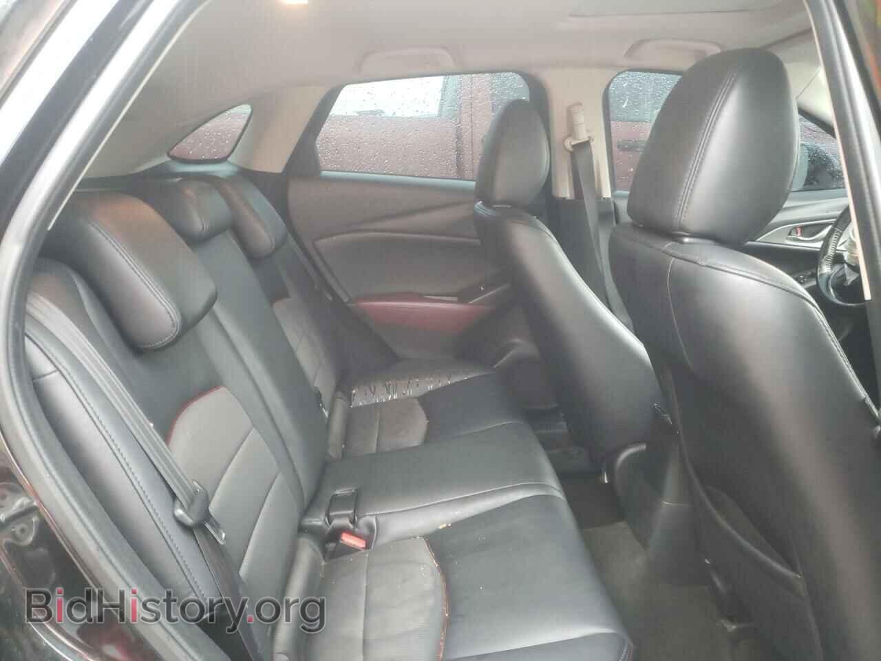 2016 MAZDA CX-3 - VIN: JM1DKBC72G0123521 - Фото 9