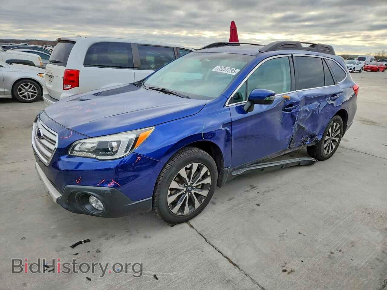 Photo 4S4BSBLC5F3247683 - SUBARU OUTBACK 2015