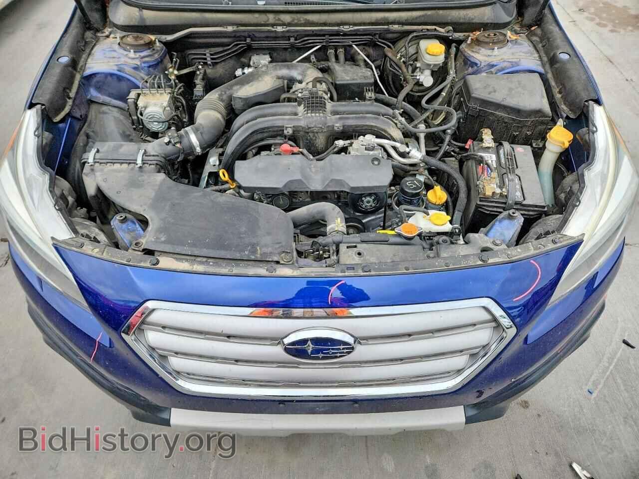 2015 SUBARU OUTBACK - VIN: 4S4BSBLC5F3247683 - Фото 11