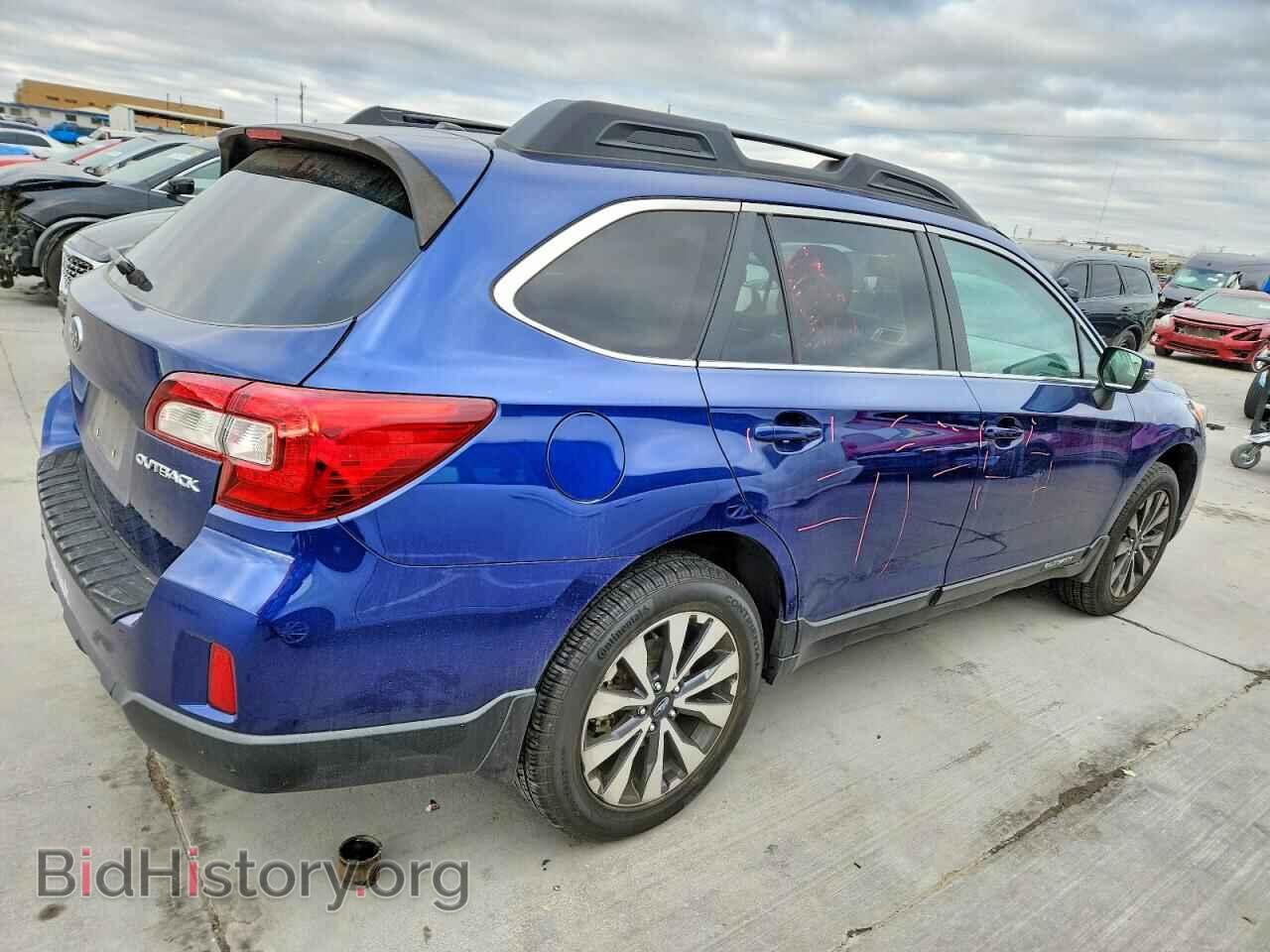 2015 SUBARU OUTBACK - VIN: 4S4BSBLC5F3247683 - Фото 3
