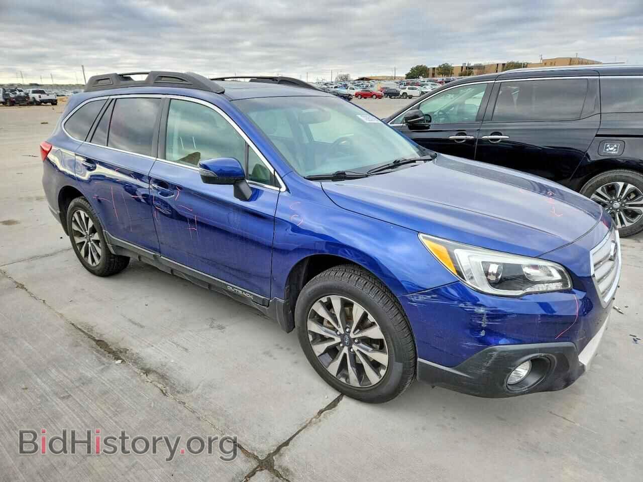 2015 SUBARU OUTBACK - VIN: 4S4BSBLC5F3247683 - Фото 4