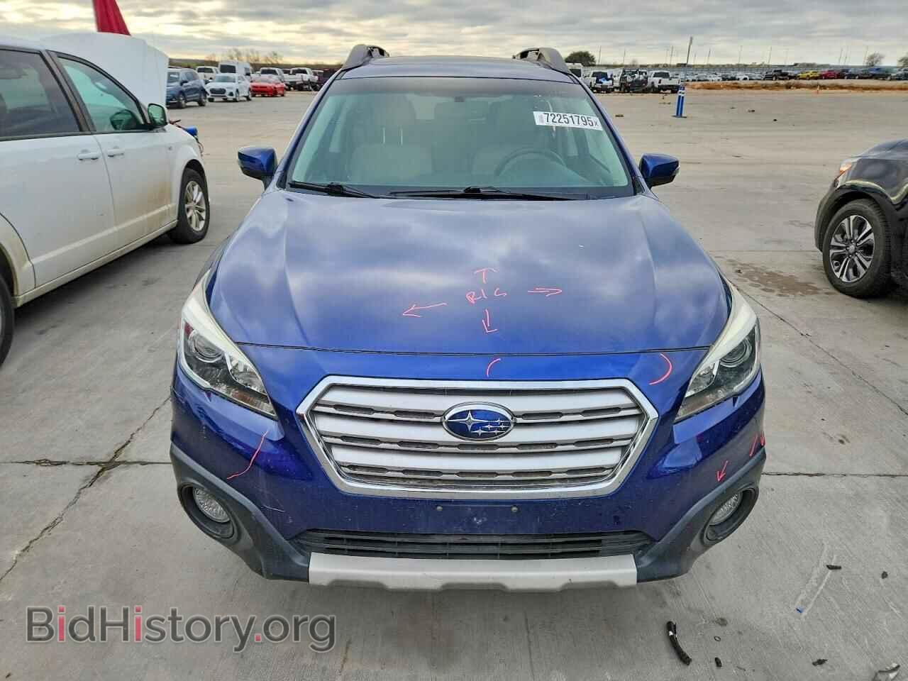 2015 SUBARU OUTBACK - VIN: 4S4BSBLC5F3247683 - Фото 5