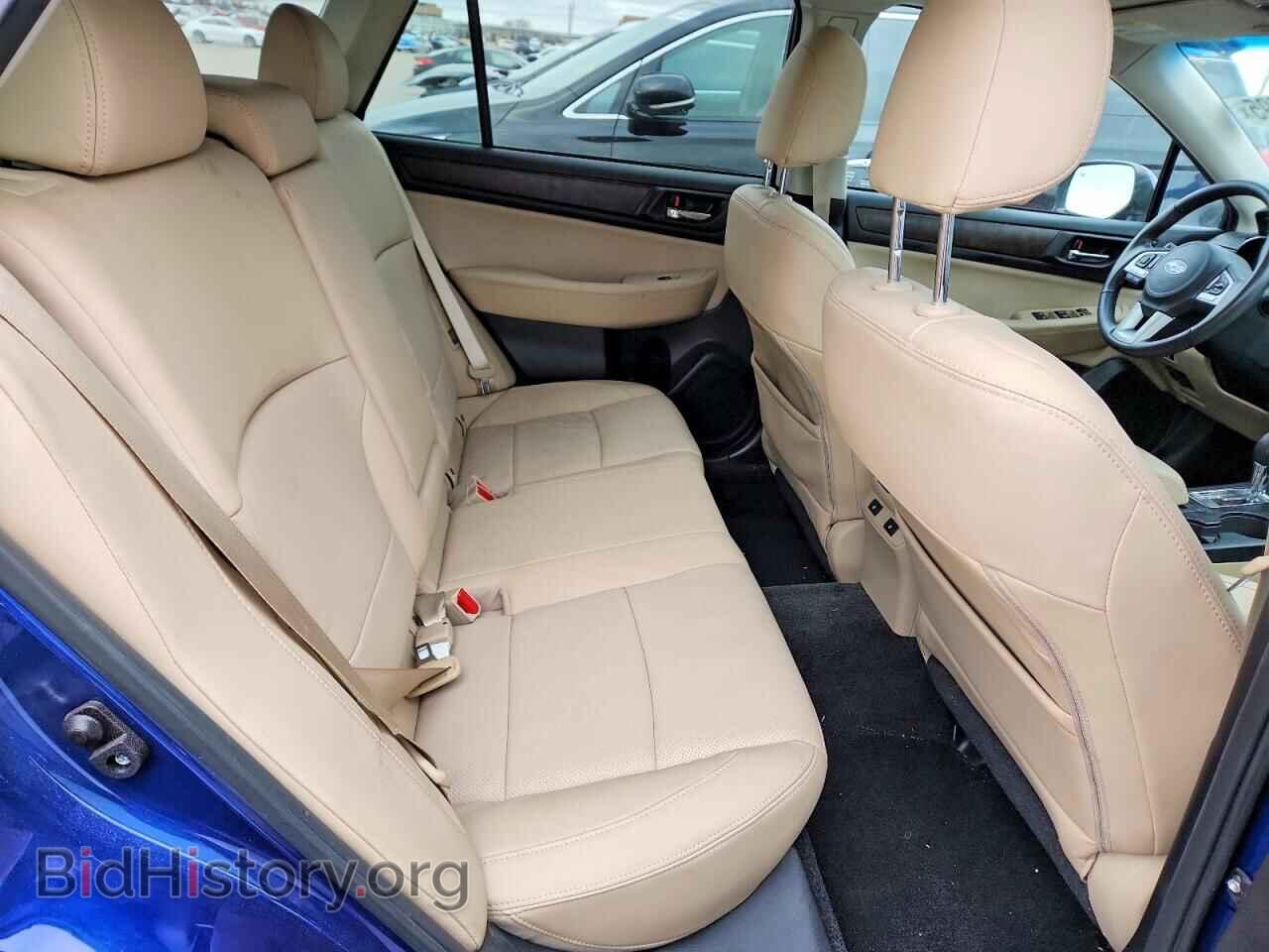 2015 SUBARU OUTBACK - VIN: 4S4BSBLC5F3247683 - Фото 10
