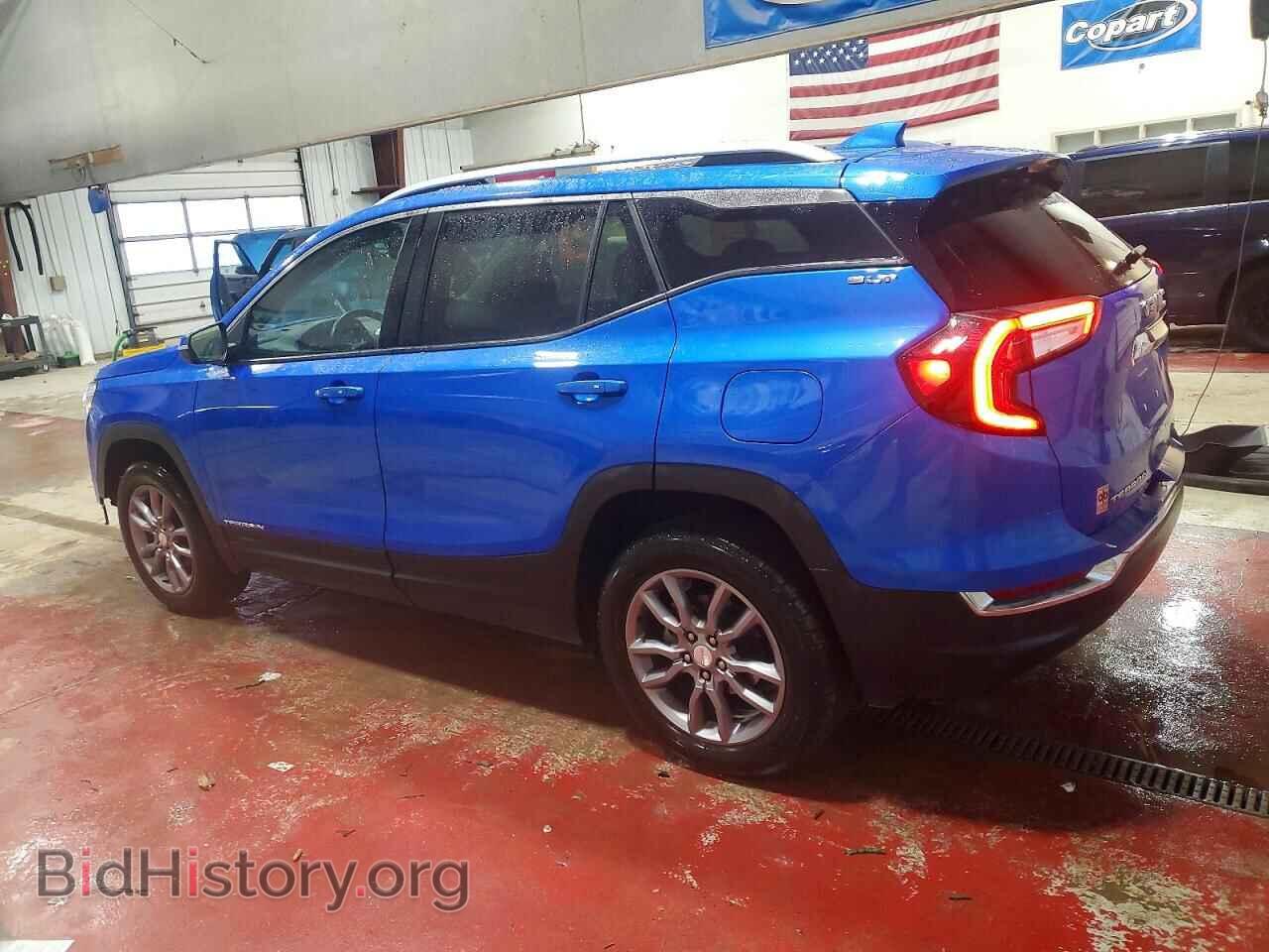 2024 GMC TERRAIN - VIN: 3GKALVEG0RL171107 - Фото 2