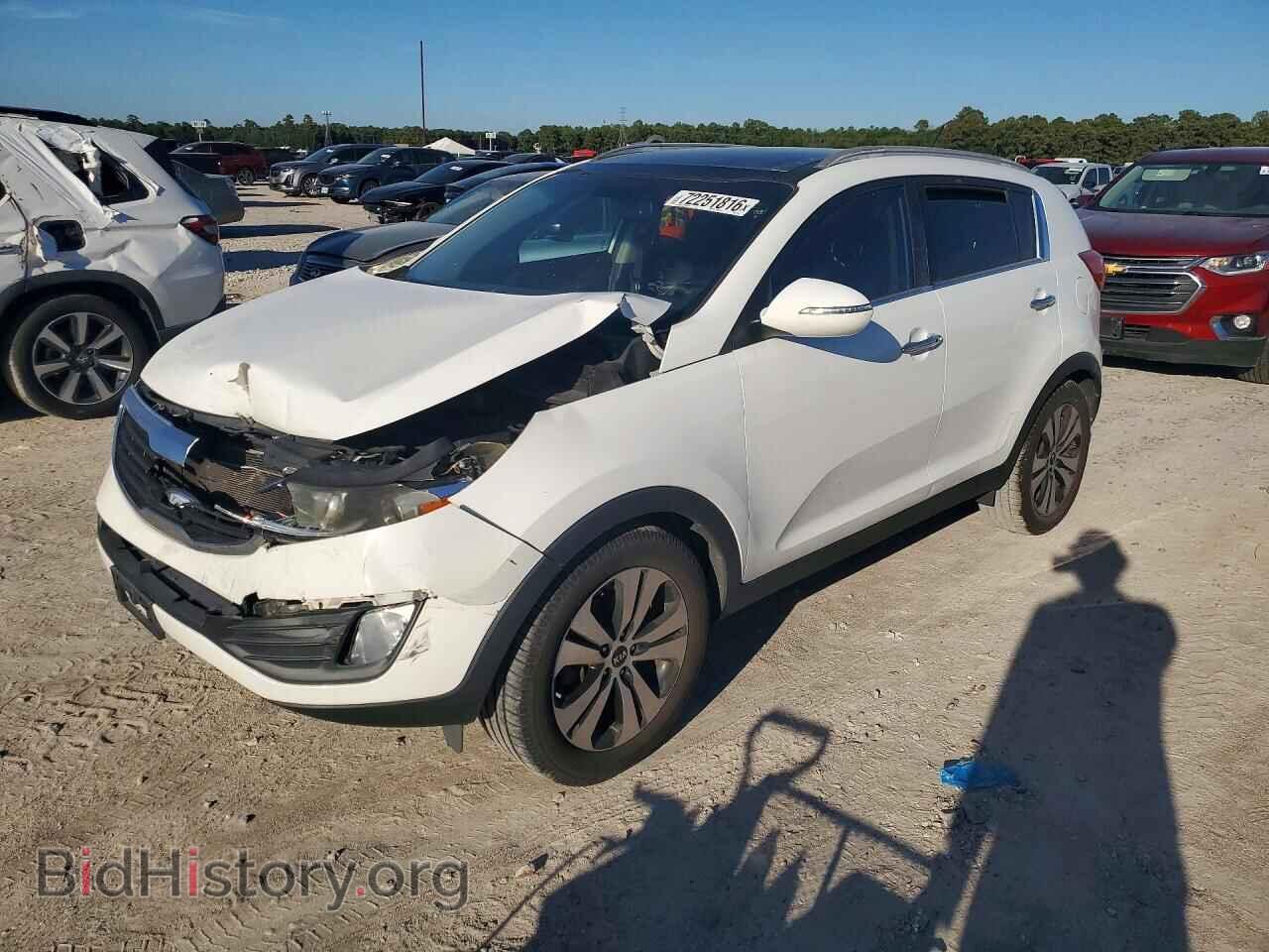 Photo KNDPC3A27D7443220 - KIA SPORTAGE 2013