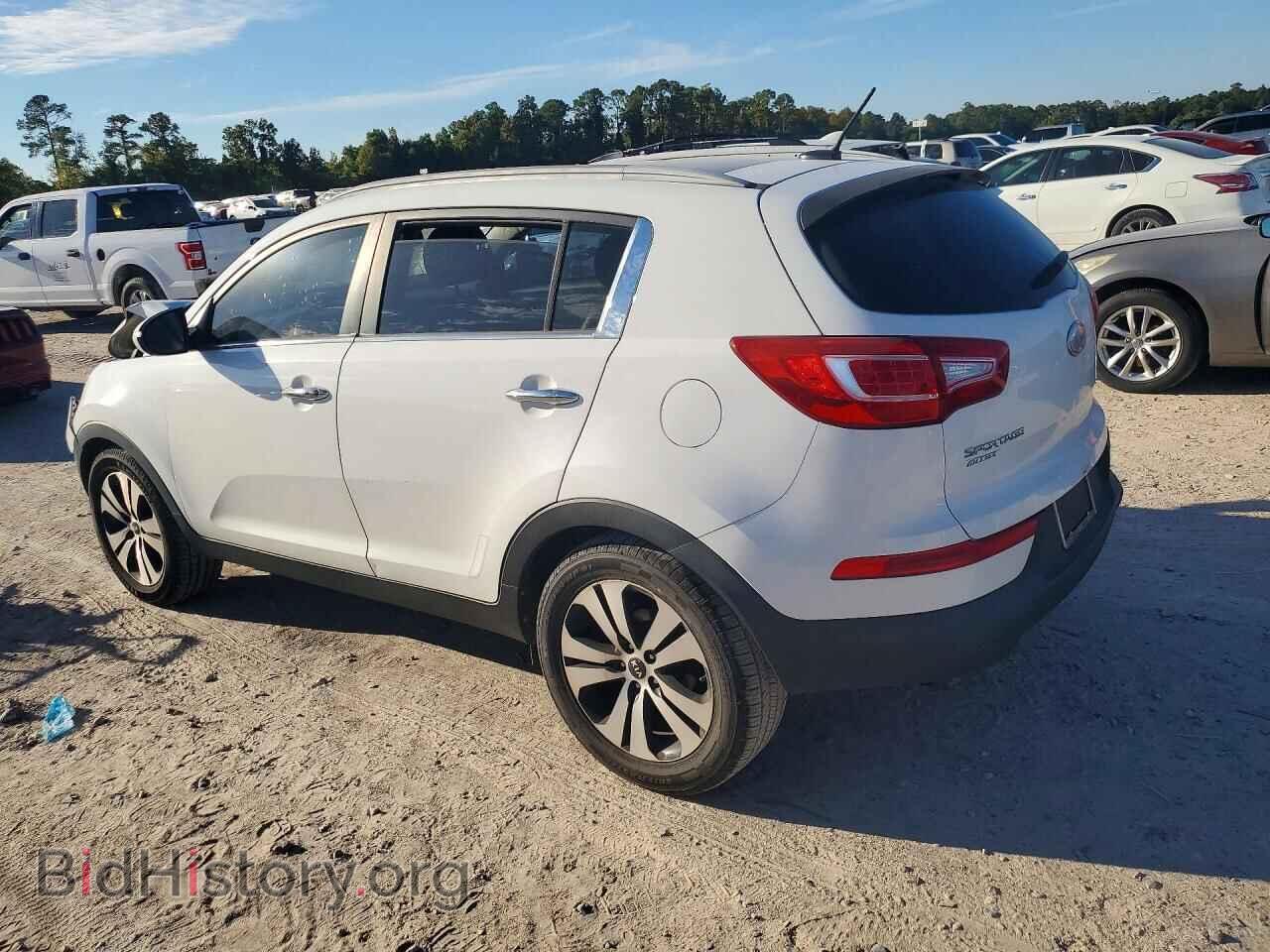 2013 KIA SPORTAGE - VIN: KNDPC3A27D7443220 - Photo 2