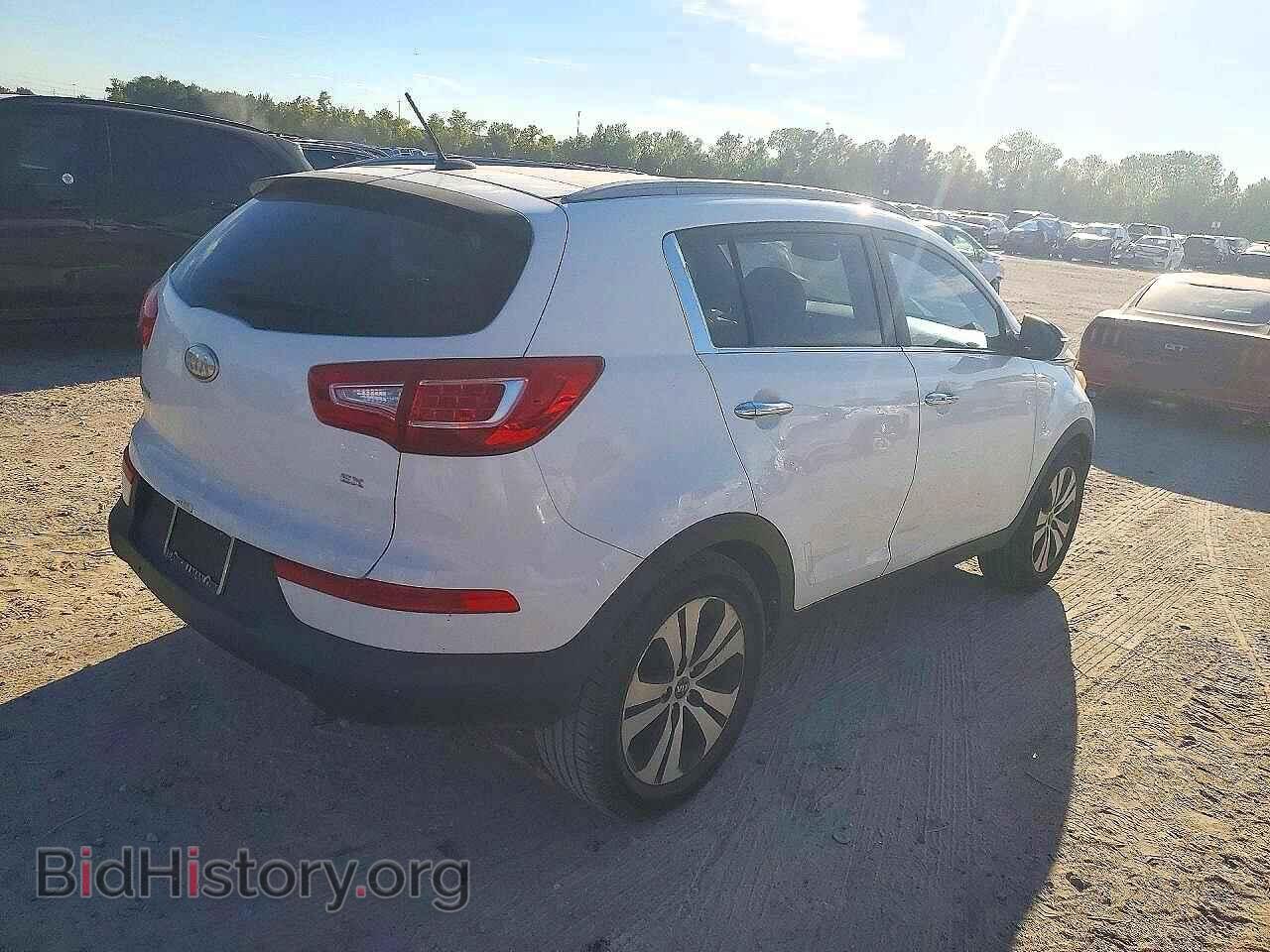 2013 KIA SPORTAGE - VIN: KNDPC3A27D7443220 - Photo 3