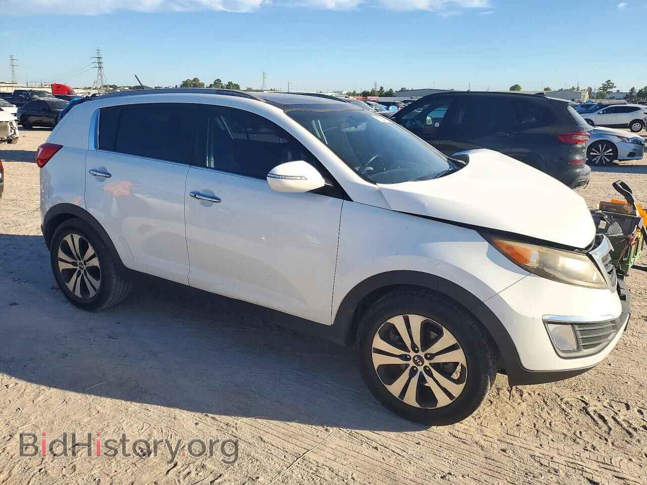 2013 KIA SPORTAGE - VIN: KNDPC3A27D7443220 - Photo 4