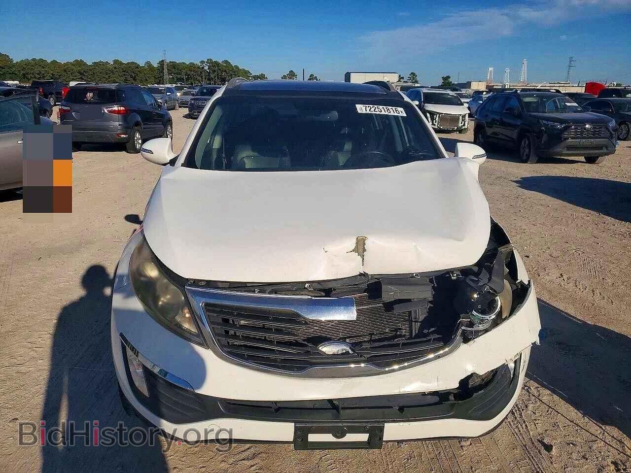 2013 KIA SPORTAGE - VIN: KNDPC3A27D7443220 - Photo 5