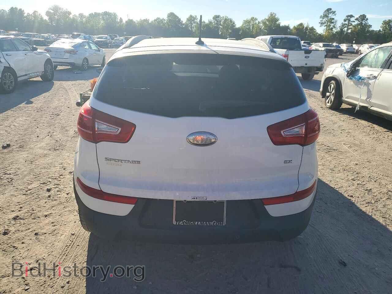 2013 KIA SPORTAGE - VIN: KNDPC3A27D7443220 - Photo 6