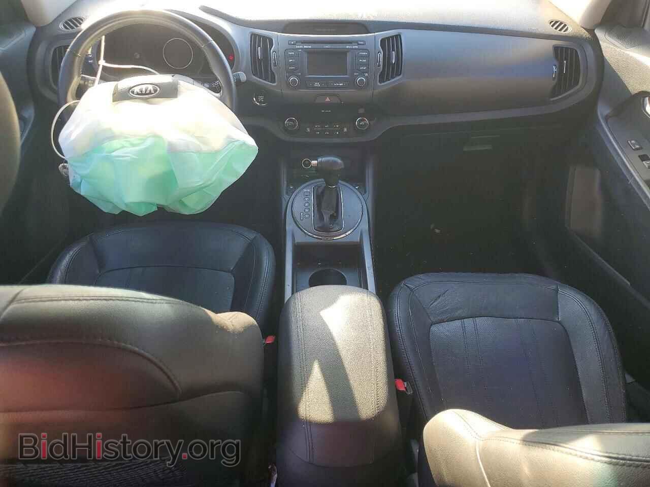 2013 KIA SPORTAGE - VIN: KNDPC3A27D7443220 - Photo 8