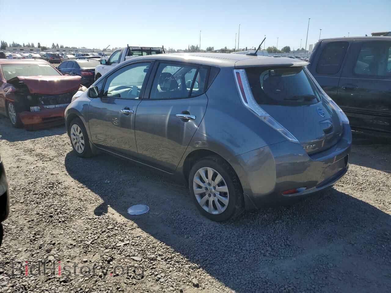 2015 NISSAN LEAF - VIN: 1N4AZ0CPXFC328798 - Фото 2