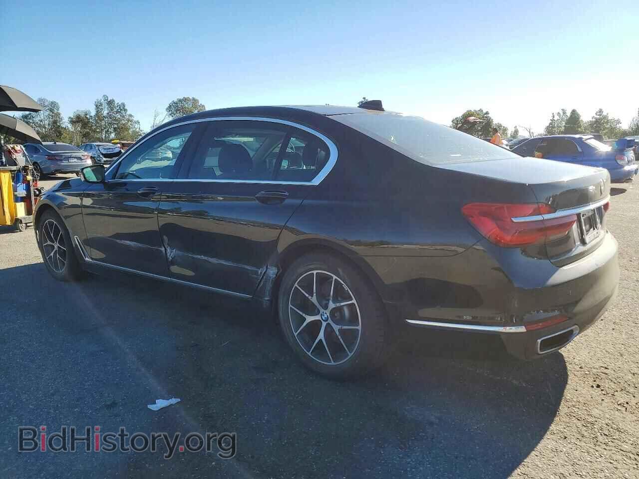 2017 BMW 7 SERIES - VIN: WBA7E2C35HG740595 - Фото 2