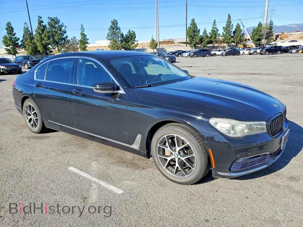 2017 BMW 7 SERIES - VIN: WBA7E2C35HG740595 - Фото 4