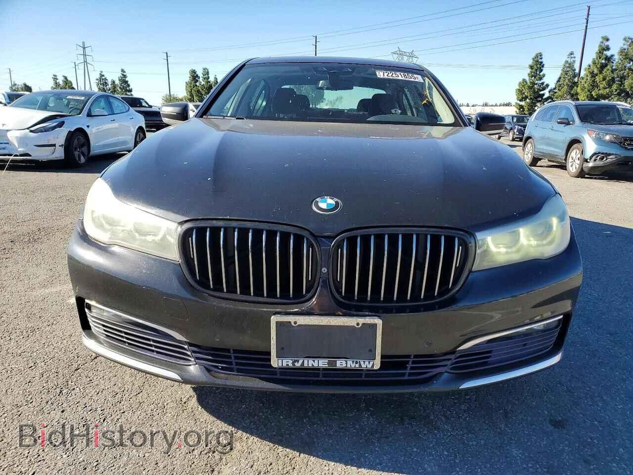 2017 BMW 7 SERIES - VIN: WBA7E2C35HG740595 - Фото 5