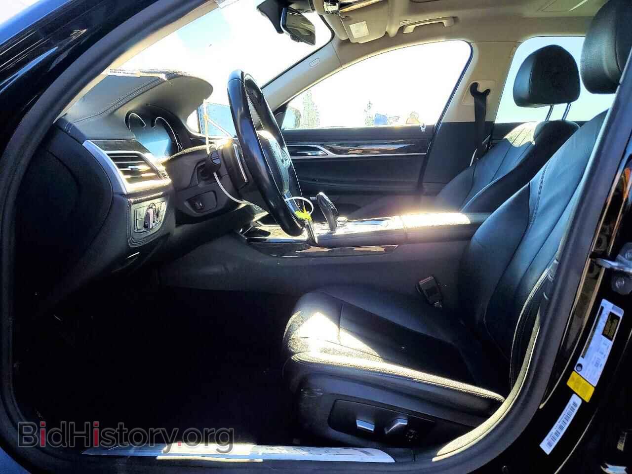2017 BMW 7 SERIES - VIN: WBA7E2C35HG740595 - Фото 7