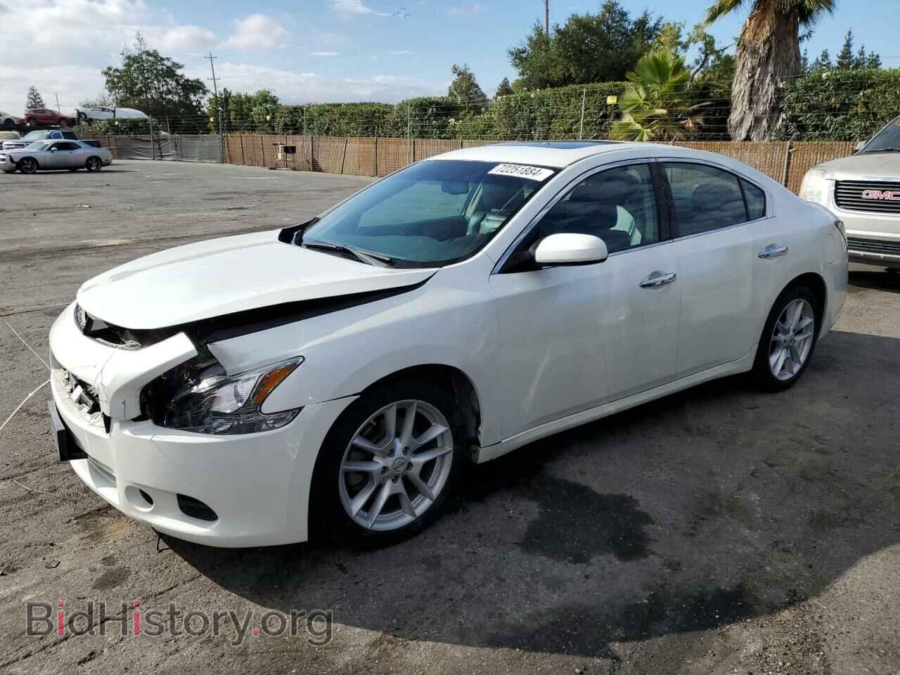 Фотография 1N4AA5AP1EC456482 - NISSAN MAXIMA 2014