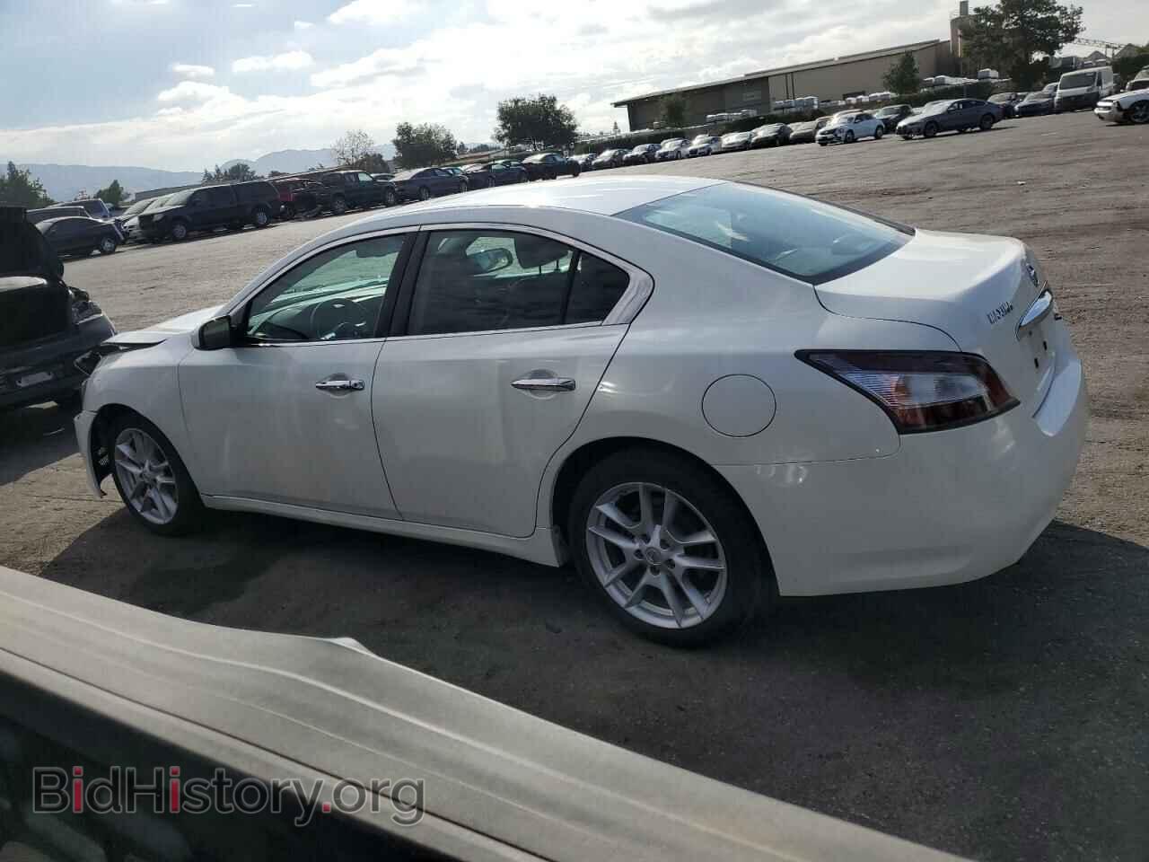2014 NISSAN MAXIMA - VIN: 1N4AA5AP1EC456482 - Фото 2